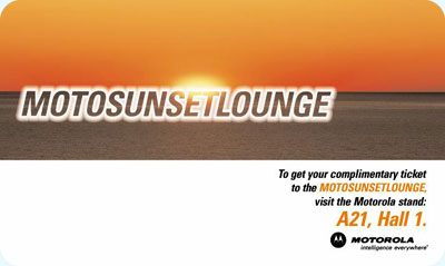 Sunset Lounge Poster